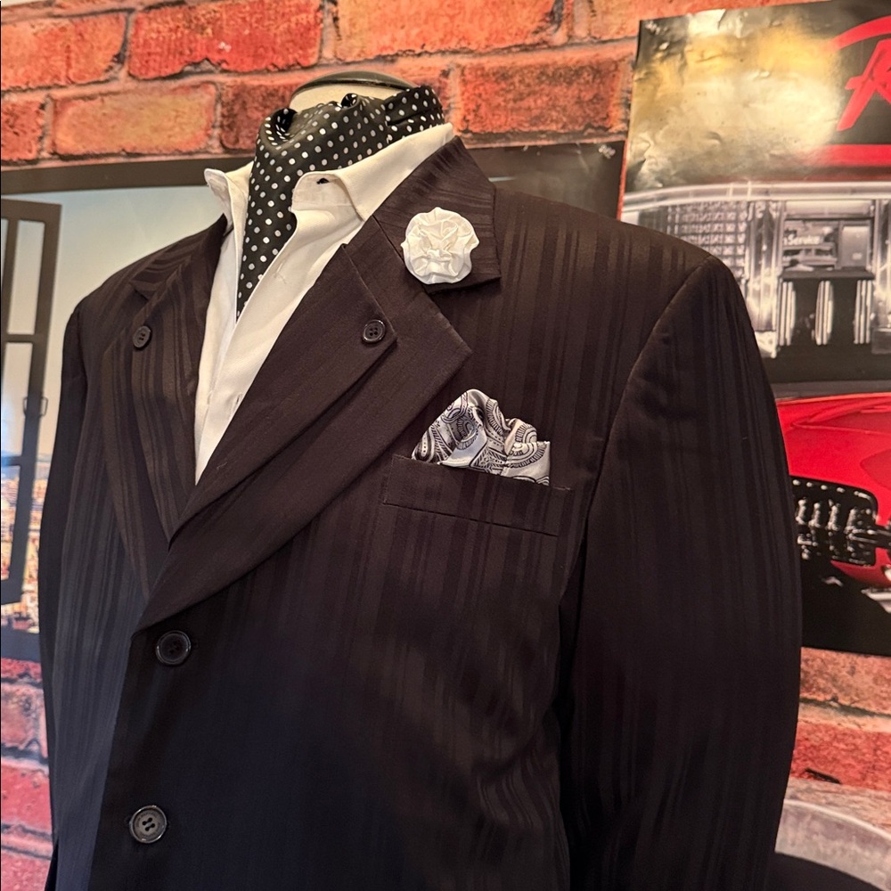 John Raphael Long Style Coat - Picture 9 of 17